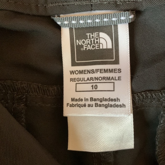 The North Face Women’s Convertible Hiking Pants / Shorts Size 10 - Picture 7 of 8